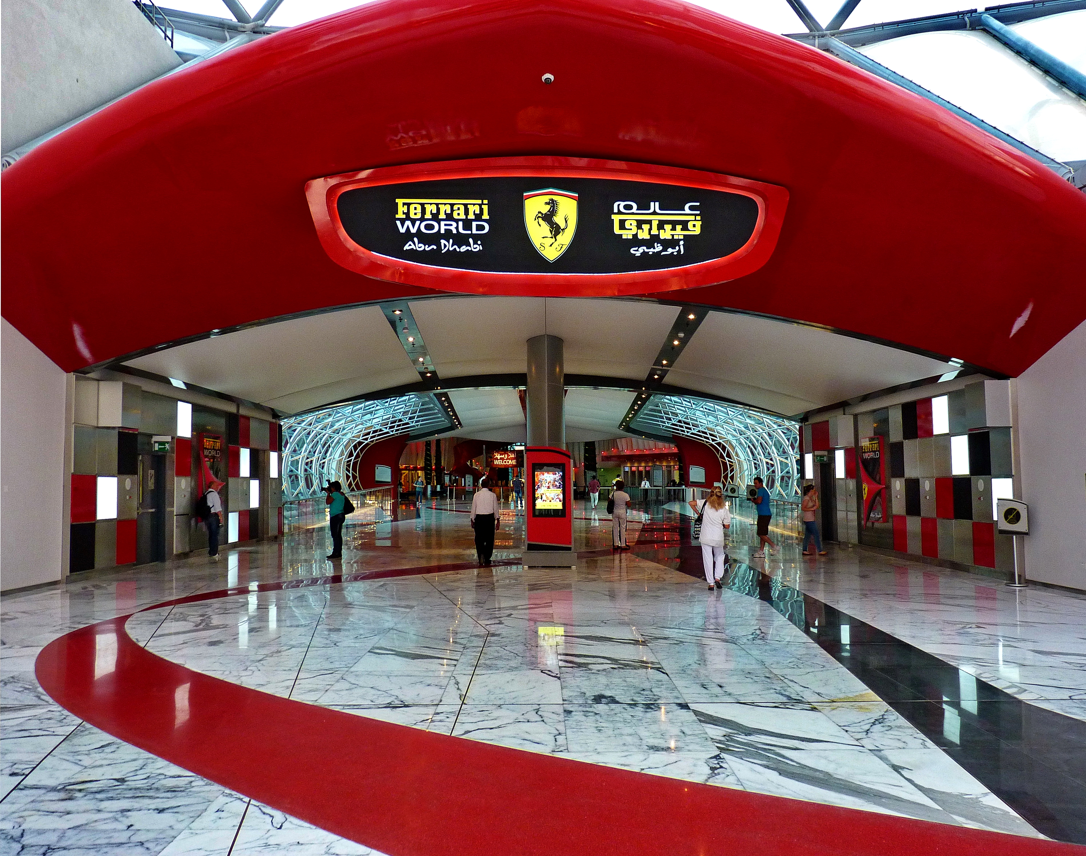 Dubai'den: Ferrari Dünyası Bileti ile Abu Dabi Günübirlik Tur